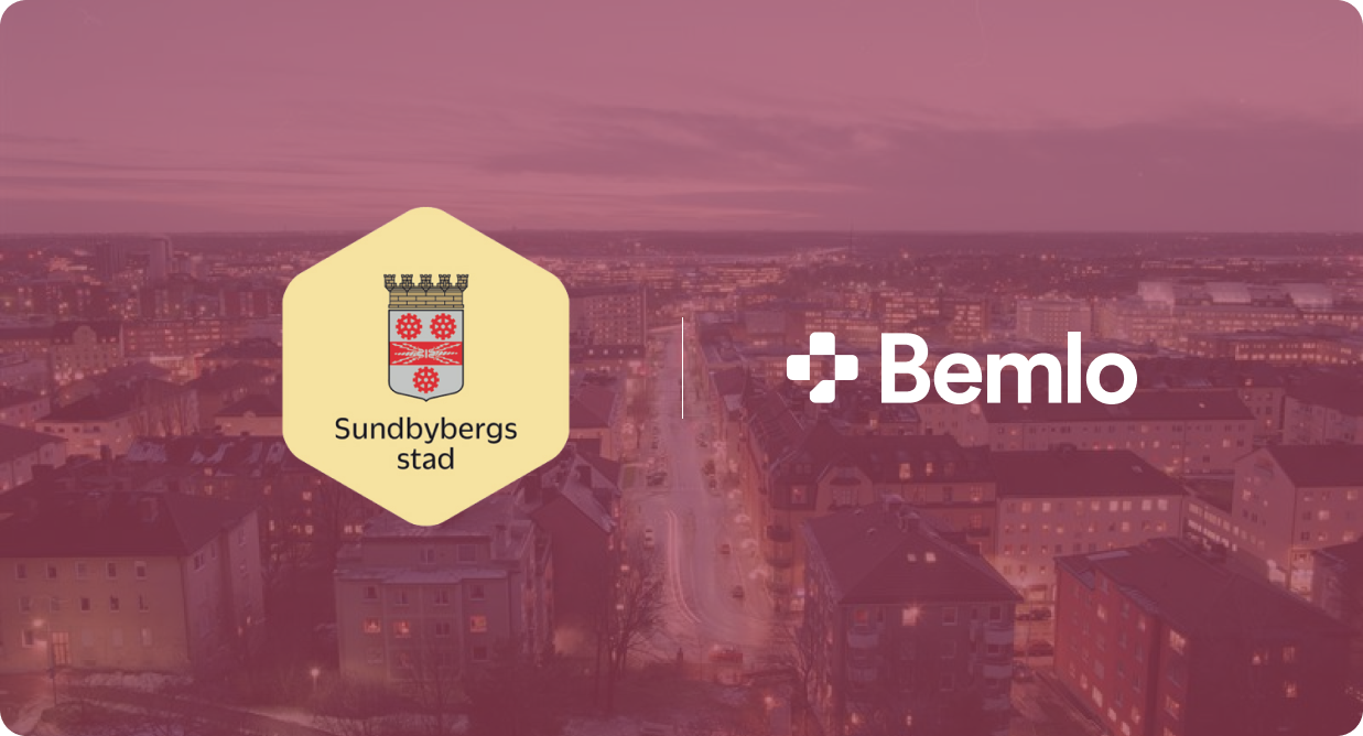 Äldreomsorgen inom Sundbybergs stad inleder samarbete med Bemlo