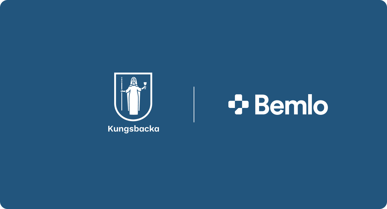 Kungsbacka kommun inleder en AI-pilot med Bemlo