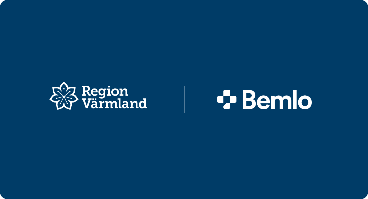Region Värmland väljer Bemlo för bemanningshantering av hyrpersonal
